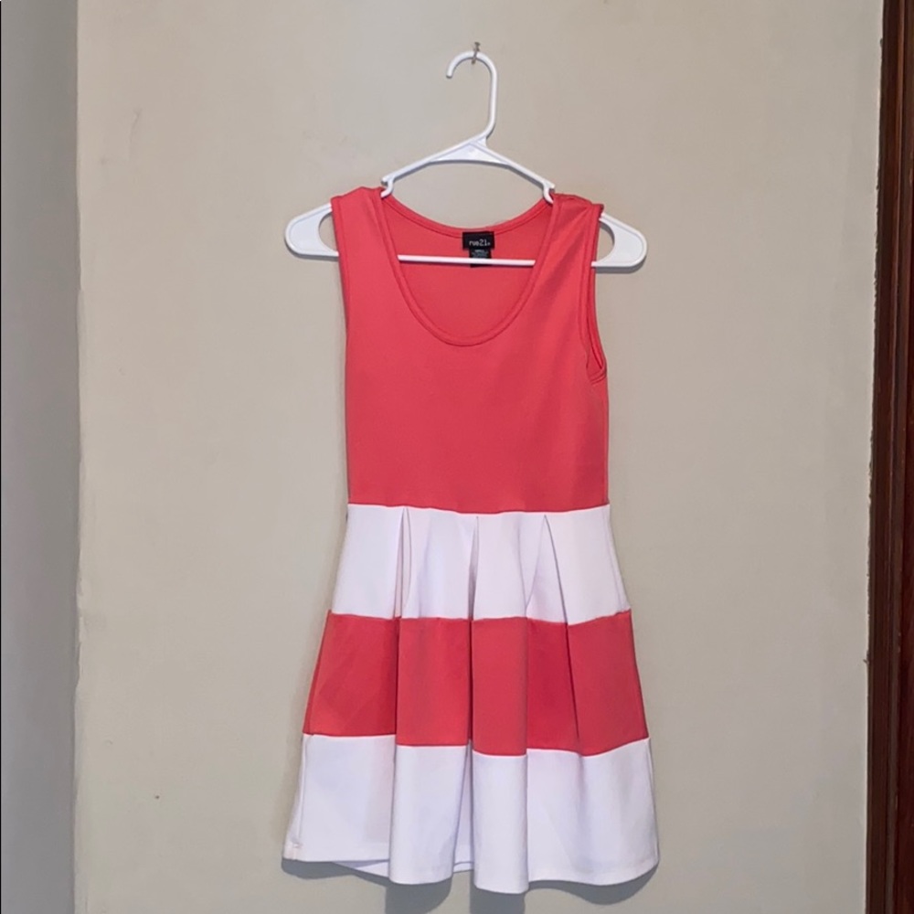 Two-Tone Cocktail dress